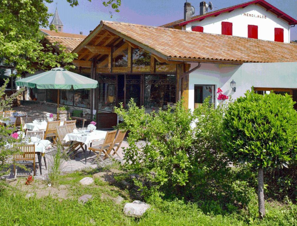Hotel Spa Mendi Alde Ossès Zewnętrze zdjęcie